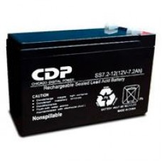 BATERIA CDP 12 VOLT / 7 AMP, - Garantía: 1 AÑO -