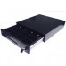 CAJON DE DINERO EC LINE EC-5100II-BLACK, NEGRO, ACERO, 8, 4, LLAVE.