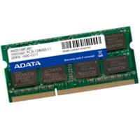 MEMORIA ADATA SODIMM DDR3 LOW 8GB PC3L-12800 1600MHZ CL11 204PIN 1.35V LAPTOP/AIO/MINI PCS ADDS1600W8G11-S, - Garantía: 99 AÑOS -