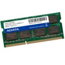 MEMORIA ADATA SODIMM DDR3 LOW 8GB PC3L-12800 1600MHZ CL11 204PIN 1.35V LAPTOP/AIO/MINI PCS ADDS1600W8G11-S, - Garantía: 99 AÑOS -