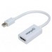 CABLE  ADAPTADOR,MANHATTAN,151399, DISPLAYPORT MINI M A HDMI H BL 1080P, - Garantía: 5 AÑOS -