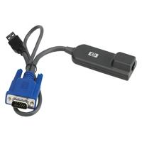 ADAPTADOR DE INTERFAZ HPE USB DE CONSOLA KVM, - Garantía: 1 AÑO -