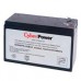 BATERIA DE REEMPLAZO CYBERPOWER (RB1280) 12V/8AH. GARANTIA 1 AÑO, - Garantía: 1 AÑO6 MESES -