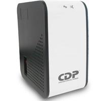 REGULADOR DE VOLTAJE CDP DE 1000VA/500W 8 CONT, - Garantía: 10 AÑOS -
