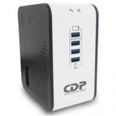 REGULADOR DE VOLTAJE CDP DE 1000VA/500W 8 CONT, - Garantía: 2 AÑOS -
