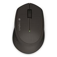MOUSE LOGITECH M280 NEGRO OPTICO INALAMBRICO (MINI RECEPTOR USB) PC/MAC/CHROME/LINUX, - Garantía: 3 AÑOS -