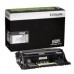 UNIDA DE IMAGEN LASER / NEGRO LEXMARK 50F0Z00 / HASTA 60,000 PAGINAS /MS317 MS310/ MS410 / MS510/ MS610/ MX310/ MX410/ MX510/ MX511 MX610/ MX611 /MS315 / MS415 / MS517 / MS312 / MX417 / MX517 / MX317, - Garantía: SG -