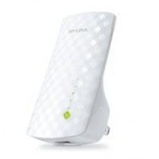 REPETIDOR | TP-LINK | RE200| INALAMBRICO EXTENSOR DE RANGO | AC750 ||PS 5GHZ A 433MBPS Y 2.4GHZ A 300MBPS 3 ANTENAS INTERNAS, - Garantía: 2 AÑOS -