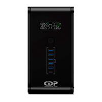 NO BREAK INTERACTIVO CDP DE 1000VA/500WATTS 10CONT, - Garantía: 3 AÑOS -