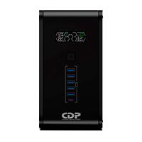 NO BREAK INTERACTIVO CDP DE 1500VA/900WATTS 10CONT, - Garantía: 3 AÑOS -