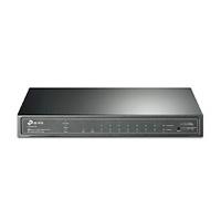 SWITCH TP-LINK SG2210P OMADA 10/100/1000 ADMINISTRABLE SDN 8P POE L2 CON 2SFP GIGABIT 802.3AT/AF 61W PARA ESCRITORIO O RACK, - Garantía: 2 AÑOS -
