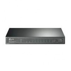 SWITCH TP-LINK TL-SG2210P INTELIGENTE 10/100/1000 ADMINISTRABLE OMADA SDN 8 PUERTOS POE CAPA 2 CON 2 RANURAS SFP GIGABIT 802.3AT/AF 61W PARA ESCRITORIO O RACK, - Garantía: 2 AÑOS -