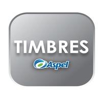 ASPEL 400 TIMBRES PARA FACTURE, CAJA, SAE O NOI ELECTRONICO, - Garantía: SG -