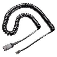 CABLE HP POLY 85R38AA U10/ RJ9 Y QUICK DISCONNECT PARA TELEFONO CISCO 7940 - 7960, - Garantía: 3 MESES -