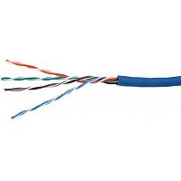BOBINA DE CABLE CONDUMEX CAT5E UTP BRAVO TWIS CM 100% COBRE 24 AWG 305 MTS COLOR AZUL, - Garantía: 1 AÑO -