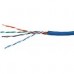 BOBINA DE CABLE CONDUMEX CAT5E UTP BRAVO TWIS CM 100% COBRE 24 AWG 305 MTS COLOR AZUL, - Garantía: 1 AÑO -