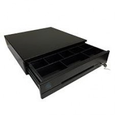 CAJON DE DINERO EC LINE HEAVY DUTY METALICO EC-CD-200M, NEGRO, COMPARTIMENTOS 5 BILLETES - 7 MONEDAS AJUSTABLE, - Garantía: 1 AÑO -
