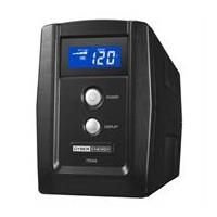 NO BREAK CYBERPOWER (OM750ATLCD) 750VA / 300W, INTERACTIVO, TORRE, 6 × NEMA 5-15R, 3 RESPALDO Y 3 SUPRESIÓN, 2 AÑOS DE GARANTÍA EN EQUIPO, 1 AÑO EN BATERÍAS., - Garantía: 2 AÑOS -