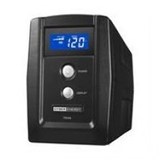 NO BREAK CYBERPOWER (OM750ATLCD) 750VA / 300W, INTERACTIVO, TORRE, 6 × NEMA 5-15R, 3 RESPALDO Y 3 SUPRESIÓN, 2 AÑOS DE GARANTÍA EN EQUIPO, 1 AÑO EN BATERÍAS., - Garantía: 2 AÑOS -