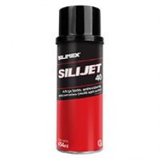 AEROSOL SILIJET 40 AFLOJA TODO, PROTECTOR DE METALES ANTIOXIDANTE Y ANTICORROSION SILIMEX 454 ML, - Garantía: 6 MESES -