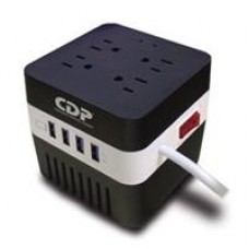 REGULADOR DE VOLTAJE CDP DE 600VA/300W 4 CONT, - Garantía: 2 AÑOS -