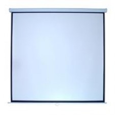 PANTALLA MULTIMEDIA SCREEN MSC-152 , MANUAL , 84 PULGADAS DIAGONAL, FORMATO 1 A 1, COLOR BLANCO MATE, PARA COLGAR TECHO O PARED, - Garantía: 1 AÑO -