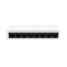 SWITCH TENDA S108, 8 PUERTOS 10/100 ESCRITORIO VELOCIDAD DE TRANSMISION DE HASTA 200 MBPS FAST ETHERNET, - Garantía: 2 AÑOS -