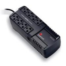 REGULADOR DE VOLTAJE SMARTBITT 2200VA/1100W, 8 CONTACTOS, PROTECCION TELEFONICA, - Garantía: 5 AÑOS -