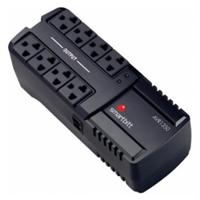 REGULADOR DE VOLTAJE SMARTBITT SBAVR1350 1350VA / 675W 120V 8 CONTACTOS, PROTECCION DE LNEA TELEFONICA RJ-11, - Garantía: 5 AÑOS -