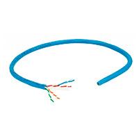 BOBINA,INTELLINET,704670, CAT 6  CCA 305M SOLIDA AZUL, - Garantía: 1 AÑO -