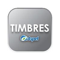 ASPEL 20000 TIMBRES PARA FACTURA, CAJA, SAE O NOI ELECTRONICO, - Garantía: SG -
