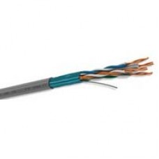 BOBINA DE CABLE CONDUMEX CAT6A F/UTP BLINDAJE CMR 100% COBRE SOLIDO 23 AWG ROLLO 305 METROS AZUL, - Garantía: 1 AÑO -