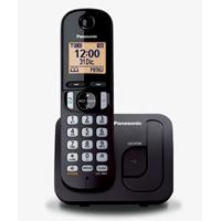 TELEFONO PANASONIC KX-TGC210MEB INALAMBRICO PANTALLA LCD COLOR AMBAR ALTAVOZ IDENTIFICADOR DE LLAMADAS 50 NUMEROS EN DIRECTORIO (NEGRO), - Garantía: 1 AÑO -