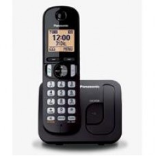TELEFONO PANASONIC KX-TGC210MEB INALAMBRICO PANTALLA LCD COLOR AMBAR ALTAVOZ IDENTIFICADOR DE LLAMADAS 50 NUMEROS EN DIRECTORIO (NEGRO), - Garantía: 1 AÑO -