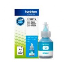 BOTELLA DE TINTA BROTHER CYAN BT5001C DE ALTO RENDIMIENTO DE HASTA 5000 PGINAS COMPATIBLE CON TINTA CONTINUA BROTHER, - Garantía: SG -