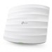 ACCESS POINT | TP-LINK | EAP110 | PARA INTERIOR | 300MBPS 1RJ45 | MONTAJE EN TECHO |ANTENAS INTERNAS 2X4DBI OMNIDIRECCIONALES SOPORTA HASTA 50 CLIENTES | SUSTITUYE A TL-WA801N/TL-WA801ND/TL-WA901N, - Garantía: 2 AÑOS -