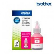 BOTELLA DE TINTA BROTHER MAGENTA BT5001M DE ALTO RENDIMIENTO DE HASTA 5000 PGINAS COMPATIBLE CON TINTA CONTINUA BROTHER, - Garantía: SG -