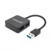 HUB USB,MANHATTAN,162296, V3.0  4 PTOS MINI, - Garantía: 1 AÑO -