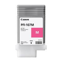 TANQUE DE TINTA CANON PFI-107 M MAGENTA,COMPATIBLE PRO-2000,PRO-4000,PR0-6000,PRO-4000S,PRO-6000S,PRO-2100,PRO-4100,PR0-6100,PRO-4100S,PRO-6100S,CAPACIDAD 130 ML, - Garantía: SG -