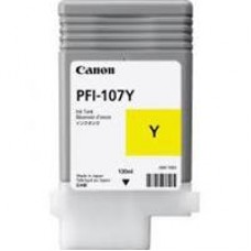 TANQUE DE TINTA CANON PFI-107 Y AMARILLO,COMPATIBLE PRO-2000,PRO-4000,PR0-6000,PRO-4000S,PRO-6000S,PRO-2100,PRO-4100,PR0-6100,PRO-4100S,PRO-6100S,CAPACIDAD 130 ML, - Garantía: SG -