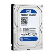 DISCO DURO INTERNO WD BLUE 500GB 3.5 ESCRITORIO SATA3 6GB/S 32MB 7200RPM WINDOWS WD5000AZLX, - Garantía: 2 AÑOS -