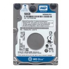 DISCO DURO INTERNO WD BLUE 500GB 2.5 PORTATIL SATA3 6GB/S 16MB 5400RPM WINDOWS (WD5000LPCX), - Garantía: 2 AÑOS -