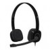 AUDIFONOS DIADEMA LOGITECH H151 CONTROL DE VOLUMEN JACK 3.5MM NEGRO, - Garantía: 1 AÑO -