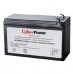 BATERIA DE REEMPLAZO CYBERPOWER (RB1290) 12V/9AH. GARANTA 1 AÑO, - Garantía: 1 AÑO6 MESES -