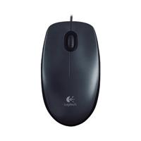 MOUSE LOGITECH M100 NEGRO OPTICO ALAMBRICO USB PC/MAC, - Garantía: 3 AÑOS -