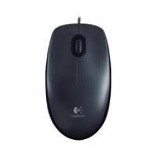 MOUSE LOGITECH M100 NEGRO OPTICO ALAMBRICO USB PC/MAC, - Garantía: 3 AÑOS -