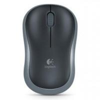 MOUSE LOGITECH M185 DARK GREY OPTICO INALAMBRICO MINI RECEPTOR USB PC/MAC/CHROME, - Garantía: 3 AÑOS -