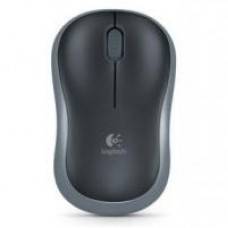 MOUSE LOGITECH M185 DARK GREY OPTICO INALAMBRICO MINI RECEPTOR USB PC/MAC/CHROME, - Garantía: 3 AÑOS -