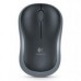 MOUSE LOGITECH M185 DARK GREY OPTICO INALAMBRICO MINI RECEPTOR USB PC/MAC/CHROME, - Garantía: 3 AÑOS -
