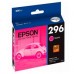 CARTUCHO EPSON MODELO 296 MAGENTA, PARA XP-231, XP-431, - Garantía: SG -